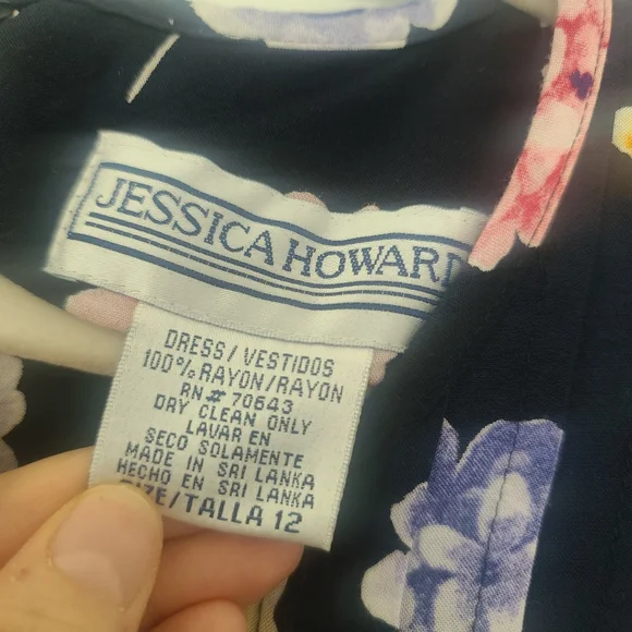 Vintage 90s Jessica Howard floral - Picture 6 of 7